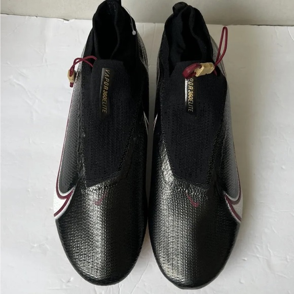 Nike Vapor 360 Elite Florida State PE Football Cleats DA8732-001 mens 13 main image 4